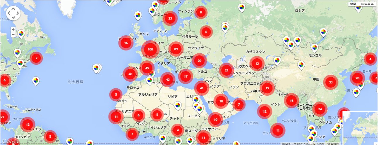 世界 遺産 日本 一覧 地図